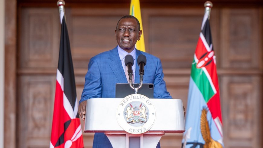 Ruto Warned Of Protests If He Fails To Repeal Controversial Cyber Crime Law