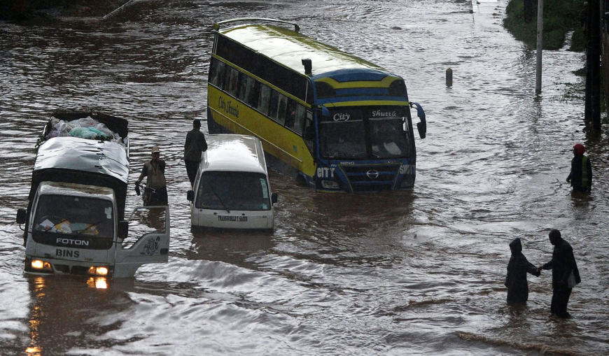 Beware Of Floods: Kenya Met Warns Of Heavy Rainfall In Nairobi, Kisumu & Other Regions