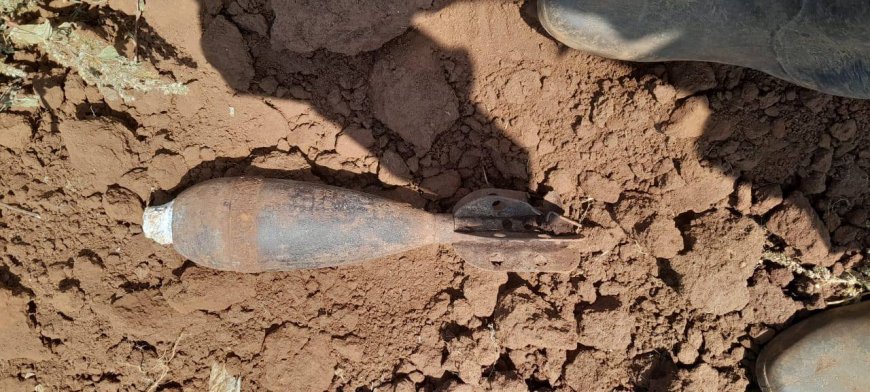 Police Deployed After Farmer Discovers Live World War I Bomb