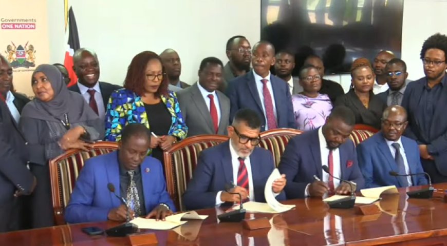 Kiambu Doctors Call Off 4-Month Strike