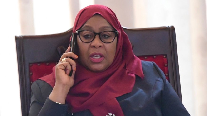 Nationwide Internet Outage Hits Tanzania On Election Day Amid Protests