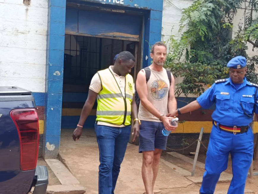 Dutch National Filmed Abusing Kenya Police Officers To Be Deported