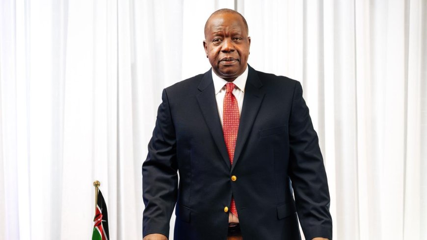 Jubilee Picks Matiang'i As Deputy Party Leader