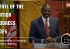 WATCH LIVE: President Ruto's State Of The Nation Address