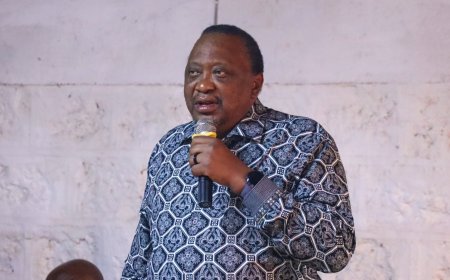 Uhuru Hints At Battling Cancer While Mourning His Close Friend