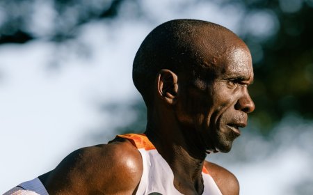Eliud Kipchoge Makes History Despite Finishing 17th In New York Marathon