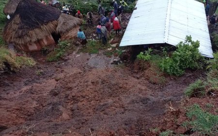 Govt To Cover Costs After 26 Die In Elgeyo Marakwet Landslide