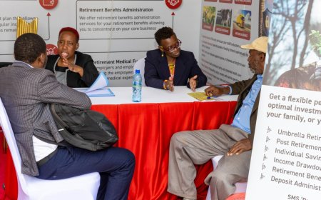 Children Are Not a Retirement Option, Experts Urge Pensioners to Plan Early