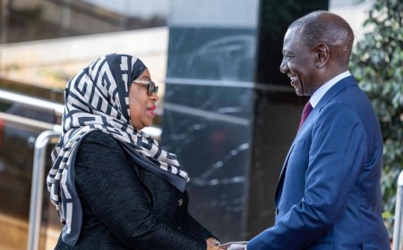 Ruto Among Absentees From President Samia Suluhu Swearing-In, Sends DP Kindiki