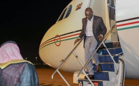 Ruto Flies Out To Qatar Chasing Major Deals
