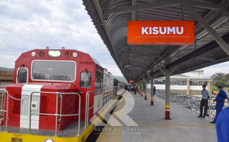 Update On When Kisumu Safari Train Will Return Ahead Of Christmas: Kenya Railways