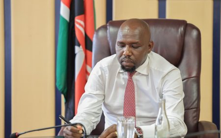 Murkomen Declares NCIC Chairperson & 7 Other Posts Vacant, Appoints Selection Panel