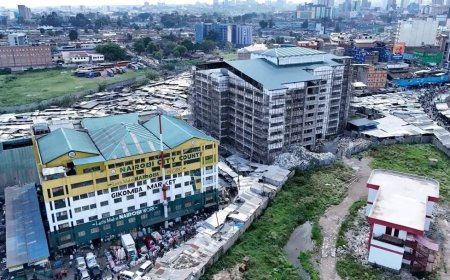 Nairobi County To Relocate Over 1,700 Traders To New 7-Storey Gikomba Market