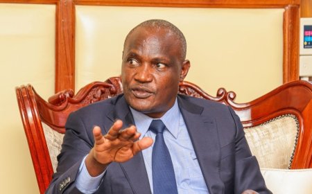 CS Mbadi Responds To Claims Govt Is Manipulating Kenyan Shilling