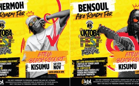 Kisumu Gears Up for Tusker Oktobafest Grand Finale at Attela Beach Resort
