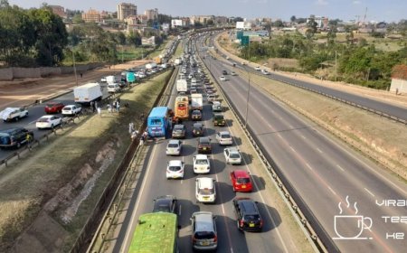KeNHA To Close Section Of Thika Road For Back To Back Weekends