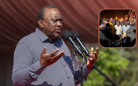 Uhuru's Role In Release Of Kenyan Activists Nicholas Oyoo and Bob Njagi From Uganda