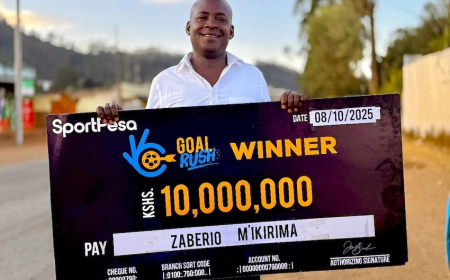 How One Prediction Made KSh 10 Million For SportPesa Goal Rush Winner