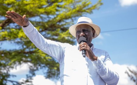 Ruto's Vow To Remove Ukambani From Opposition 'By Any Means'