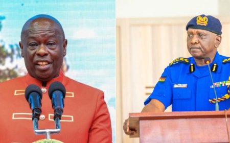 Gachagua Warns IG Kanja of ICC Action Over Mbeere North Violence Threats