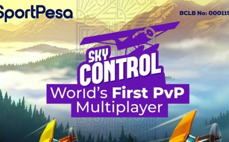 World’s First PvP Crash Game: Why SportPesa Kenya's Sky Control Is The Future Of Online Gaming