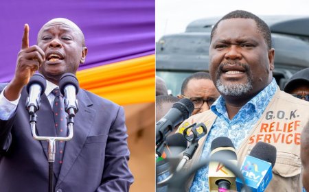 Report To DCI, Not Kenyans: CS Ruku To Gachagua Over Election Violence Claims