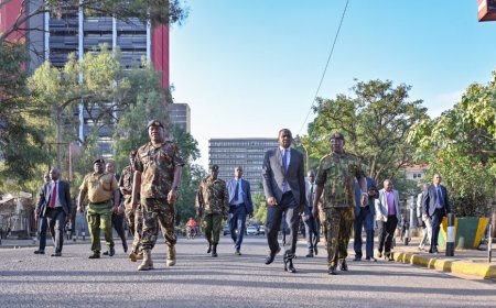 Murkomen Creates 3 New Nairobi Regions, Appoints Their Heads