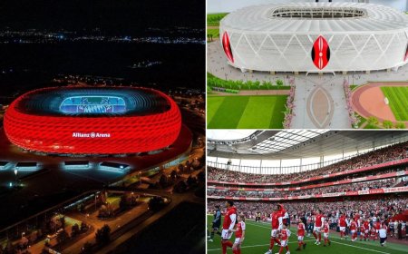 Unique Tech Talanta Stadium Is Borrowing From Bayern Munich, Arsenal Stadiums