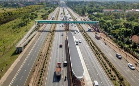 KeNHA Warns Motorists Of Traffic Disruptions Along Thika Highway