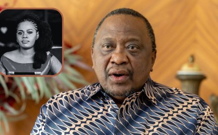 Uhuru Donates Ksh1 Million To Betty Bayo's Family Days After Singer's Death