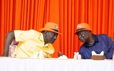 Ruto Teases Running For President In 2027 With ODM Ticket