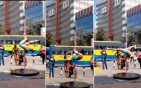 Nairobi County Outlaws Stripping In Public After Viral Pole-Dancing Video In CBD