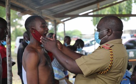 NPS Announces 11th-Hour Change In Nairobi Police Recruitment Venue