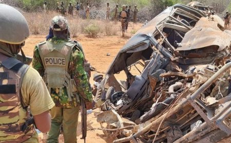 2 Police Officers Killed In Suspected Al-Shabaab Attack