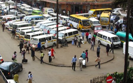 Nairobi Matatus Saved From Eviction After High Court Ruling