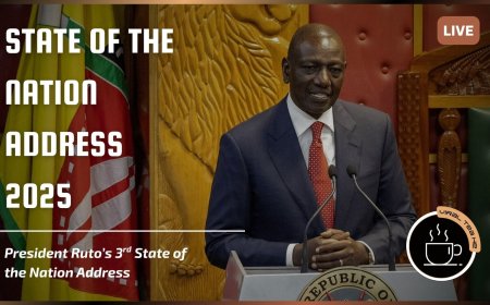 WATCH LIVE: President Ruto's State Of The Nation Address