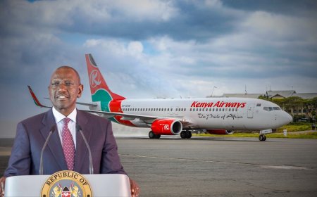 We Will Sort Out Kenya Airways' Issues In 2026: President Ruto
