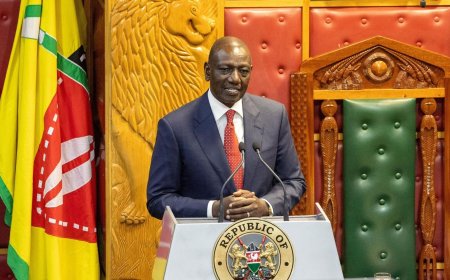 No One Is Allowed To Make Falsehoods: Ruto To Critics In State of the Nation Address