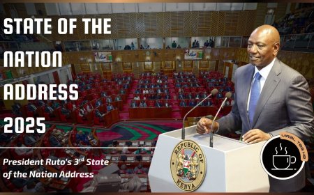 Read President Ruto's State Of The Nation Address [FULL SPEECH]