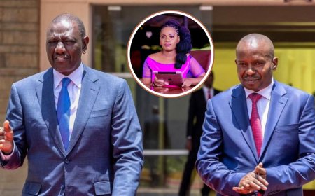 Ruto, Kindiki Donate Millions To Betty Bayo's Family In New Initiative For Musicians