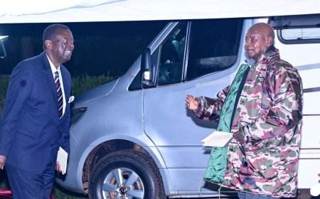 Museveni Proposes Military Union Involving Kenya After Meeting With Mudavadi