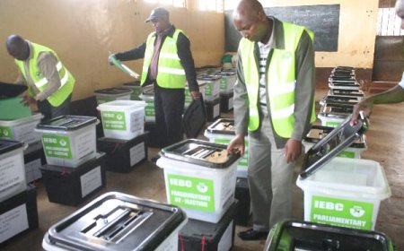 IEBC Warned Over ‘Imported Goons’, Voter Bribery Ahead of Mbeere North By-Election