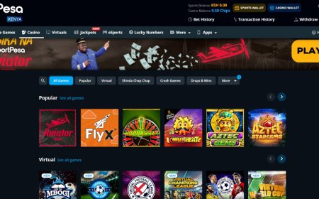 SportPesa Kenya Launches USSD Casino: A Game-Changing Breakthrough For Fast, Data-Free Betting