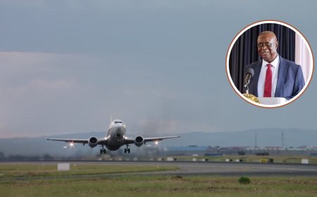 Oburu Odinga Travels To Dubai After Intense Political Period