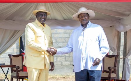 Uganda To Acquire Shares In Kenya Pipeline Company After Deal With Ruto