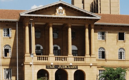 Kenya's Top Courts Announce Recess Ahead Of Christmas Season