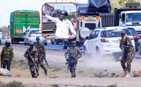 Helmet-Wearing Gachagua Teargassed During Narok Campaigns