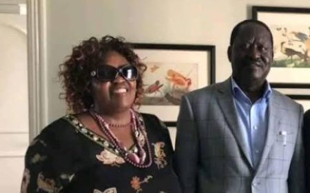 Raila Odinga's Sister Is Dead