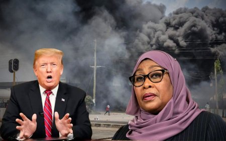 US Corners Suluhu After Larry Madowo's Exposé On Tanzania Violence