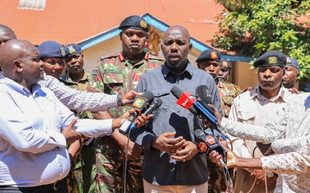 Murkomen Warns That Officers Withdrawn From Khalwale, Natembeya's Security Could Be Fired